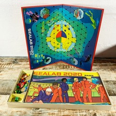 SEALAB 2020 Board Game – 100% Complete – 1973 Milton Bradley, Hanna-Barbera