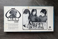 Kenner Alien Board Game 1979 Vintage Xenomorph RARE Excellent HTF 100% COMPLETE