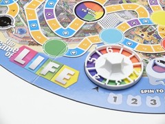 The Game of Life Yo-kai Yokai Watch Edition Board Game Hasbro 97% W/ Instruction