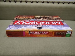 Monopoly The Hobbit an Unexpected Journey Edition, Complete