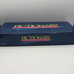 Pictionary Updated For The 90’s Classic Board Game from 1993 COMPLETE