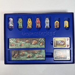 Ghost Chase Canterville Castle COMPLETE Rio Grande Games 2001 Amigo Strategy