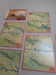Milton Bradley Tank Battle with Epic Tank battle rules and lots more
