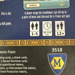 LE HAVRE Board Game Almost 100% COMPLETE 2009 MULTI AWARD WINNER See Description