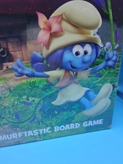 2017 Outset Media Smurfs THE LOST VILLAGE Board Game Factory sealed unopen new
