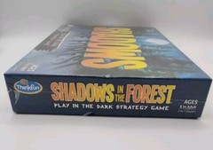 Shadows in the Forest Play in the Dark Strategy Game ThinkFun Ages 8+ Complete
