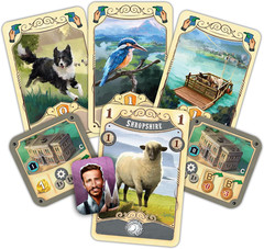 Great Western Trail 2Nd Edition New Zealand Board Game – Embark on a Unique Catt