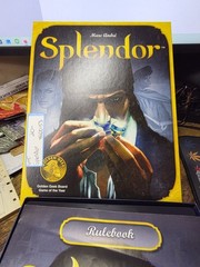 Splendor Board Game By Marc Andre Space Cowboys Asmodee – Complete