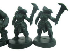 HeroQuest: 8x ORC Minis NEW!!
