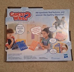 Hasbro Guess Who Game 2022 Yes & No Questions 2 Player Age 6+ Good Condition