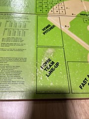avalon hill board game: Statis Pro Baseball, 1981 Season. 9240
