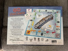 Late for the Sky Chicagoopoly Board Game Ages 8+ 2+ Players 1-Hour or Classic