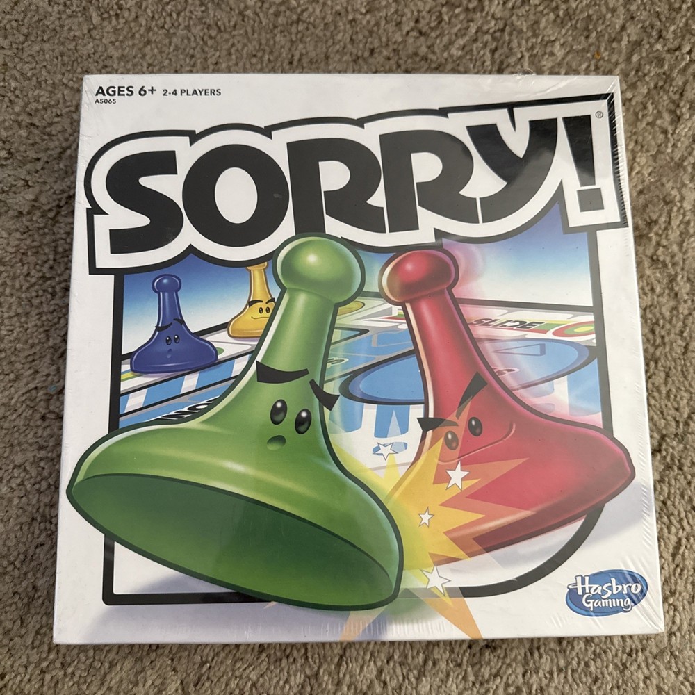 Hasbro Sorry Family Board Game – A5065