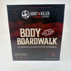 Hunt A Killer Body on the Boardwalk Murder Mystery Game New Sealed