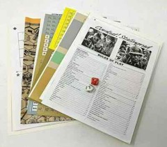 Lot of 2 Combat! Military Board Games Complete UNPUNCHED NIB Normandy Stalingrad