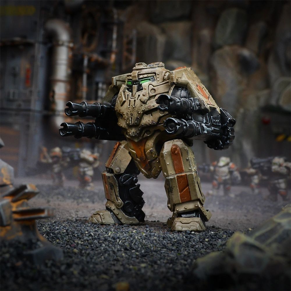 Firefight: Forge Father – Doomstorm Pattern Iron Ancestor