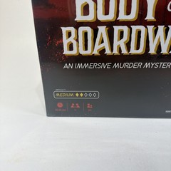 Hunt A Killer Body on the Boardwalk Murder Mystery Game New Sealed