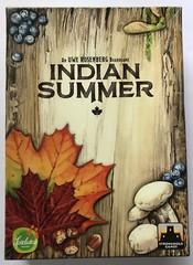 INDIAN SUMMER (2017) Uwe Rosenberg Stronghold Games COMPLETE unpunched OPEN BOX
