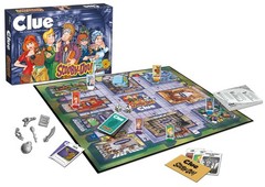 CLUE: Scooby-Doo! Board Game | The Classic Mystery Game