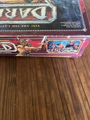 🔥 Vtg 2002 Mattel DARK WORLD Board Game FANTASY RPG Missing 1 Std Rapier