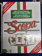 Scopa – Italian Card Game – Outset New