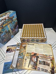 World of Warcraft Board Game Days of Wonder Blizzard New Open Box