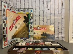 Monopoly USA United States Army Edition 2002 Missing Original Hat