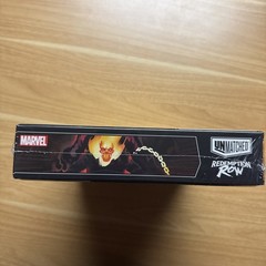 Unmatched Marvel Redemption Row Board Game Moon knight Ghost Rider & Luke Cage