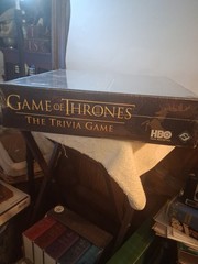 NIB Sealed Game Of Thrones : THE TRIVIA GAME. HBO, 2015.