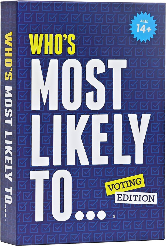 Who’s Most Likely to… Voting Edition A Party Game for Friends and Family Fun
