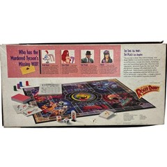 Who Framed Roger Rabbit Board Game RARE Vintage 1987 Milton Bradley