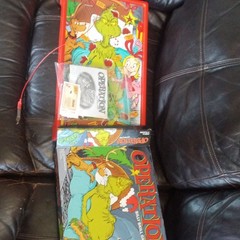 Hasbro Operation The Grinch Electronic Skill & Action Game 1+ Players Ages 6+