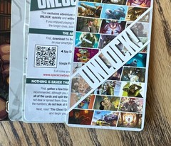 Space Cowboys Unlock! The Ghost Stone The Escape Room Card Game