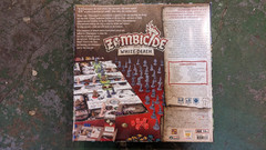 Zombicide White Death Game BUNDLE – White Death/Eternal Empire/TMNT SEALED NEW