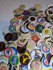 Pogs Pog Lot 1993 Lightly Used Mix Lot Of 1000