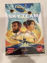 Sky Team – Prepare for Landing Board Game Scorpion Masque Pilot Airline Airplane