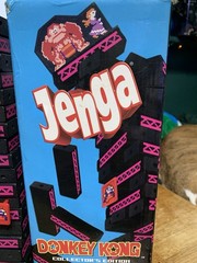 Donkey Kong Jenga 2008 Collector’s Edition Nintendo Game 100% Complete w/ box