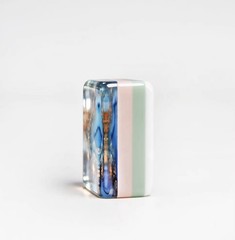 New high-end Blue Ocean Series American Mahjong Tiles set ,160 tiles.