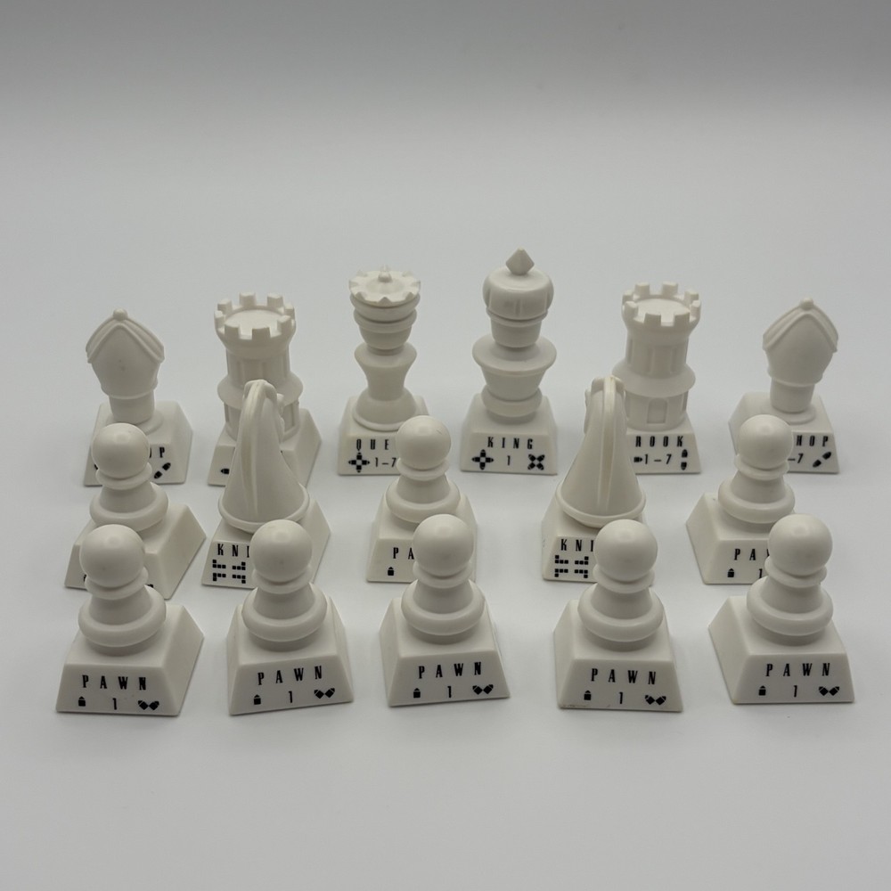 Discovery Toys The Right Moves Self-Teaching Beginners Chess Replacement 1995