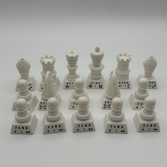 Discovery Toys The Right Moves Self-Teaching Beginners Chess Replacement 1995