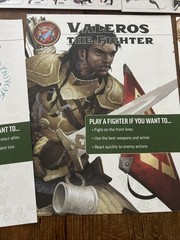 Pathfinder 2E: Beginner Box 2E, 4 Decks, Extra Character Printouts New Open Box