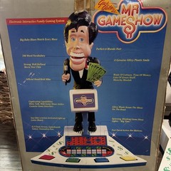1987 Galoob Gus Glitz Mr Gameshow Electronic Game. Partially Working READ