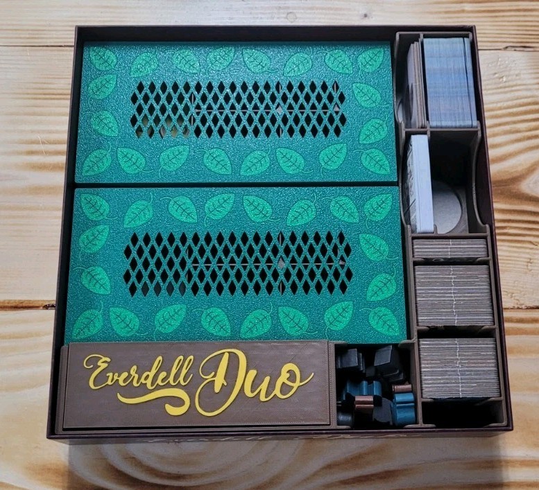 Everdell Duo Storage Solution – Custom Model – Any colors