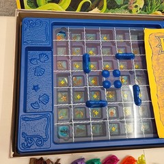 Vintage 1993 Pirates’ Gold Board Game Golden Magnetic 3D Adventure INCOMPLETE