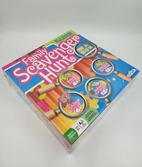 Outset Family Scavenger Hunt In A Box- Brand New! Sealed! Free Shipping!