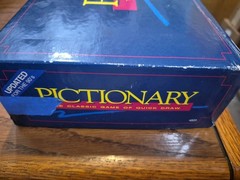 Vintage 1993 Pictionary Updated For The 90’s Classic Quick Draw Board Game