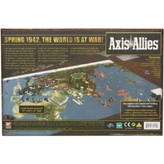 Avalon Hill Games Axis and Allies 1942 2nd Edition Board Game 2 to 5 Players