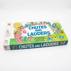 ​Vintage 1979 Milton Bradley Chutes and Ladders Board Game – Classic Family Fun