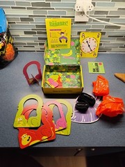 It’s Bananas! the Monkey Tail Game / Complete EUC