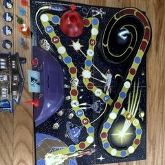 Fairview Zathura: Adventure is Waiting Space Board Game Dice 2-4 7+ 2005